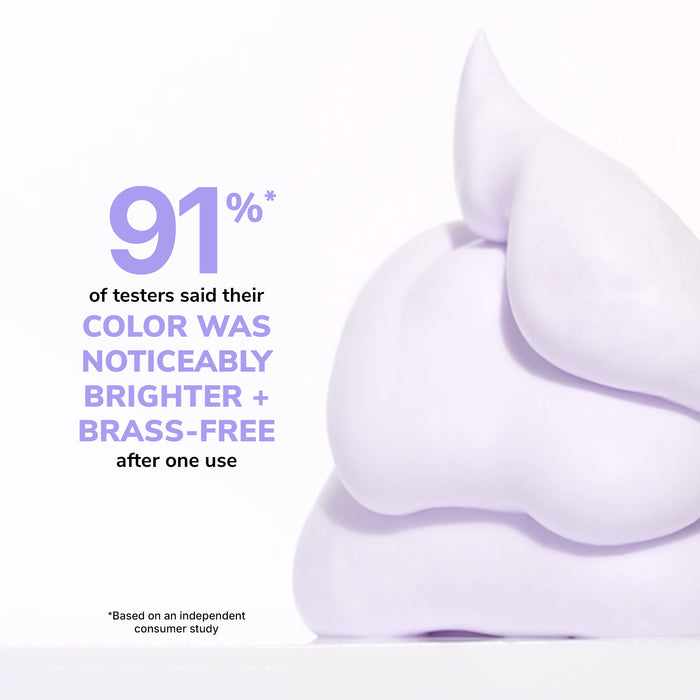 Color Wow Color Control Purple Toning + Styling Foam 6.8 Oz