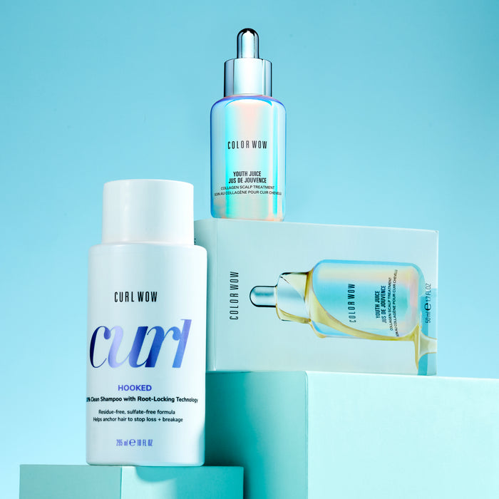 Color Wow Anti-Shedding Superheroes Set