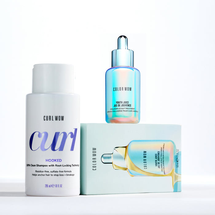 color wow Anti-Shedding Superheroes Set