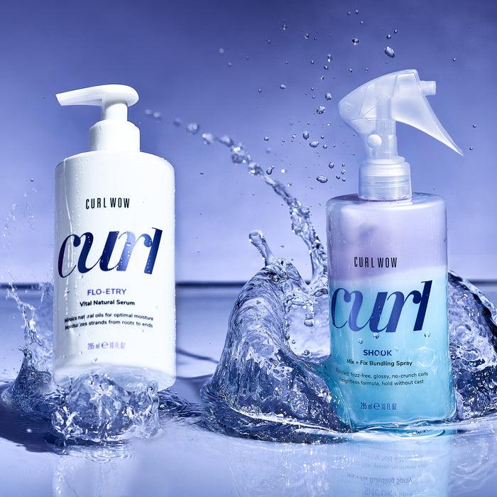 Color Wow Best Anti-Frizz Curl Styling Set