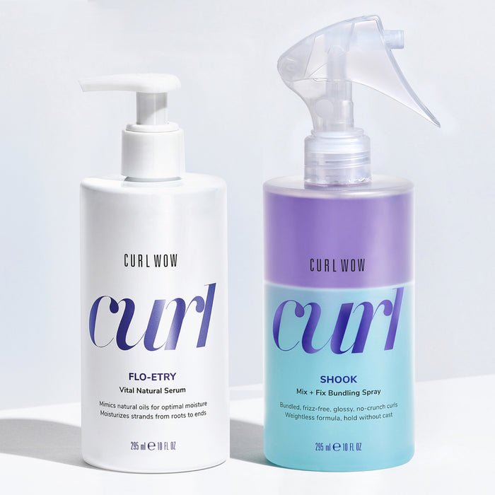 color wow Best Anti-Frizz Curl Styling Set