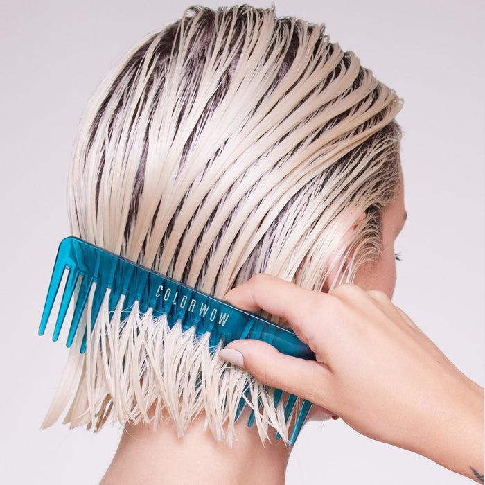 Color Wow Blue Wide-Tooth Detangling Comb