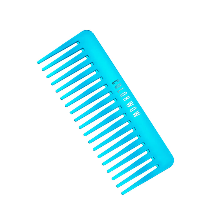 color wow Blue Wide-Tooth Detangling Comb