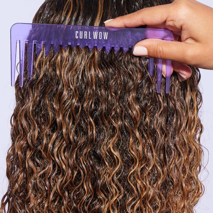 Color Wow Curly Wide-Tooth Detangling Comb