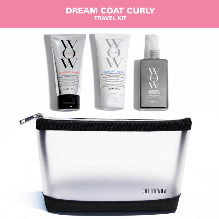Color Wow Dream Coat Curly Travel Kit