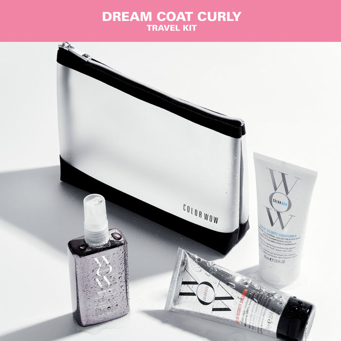 color wow Dream Coat Curly Travel Kit