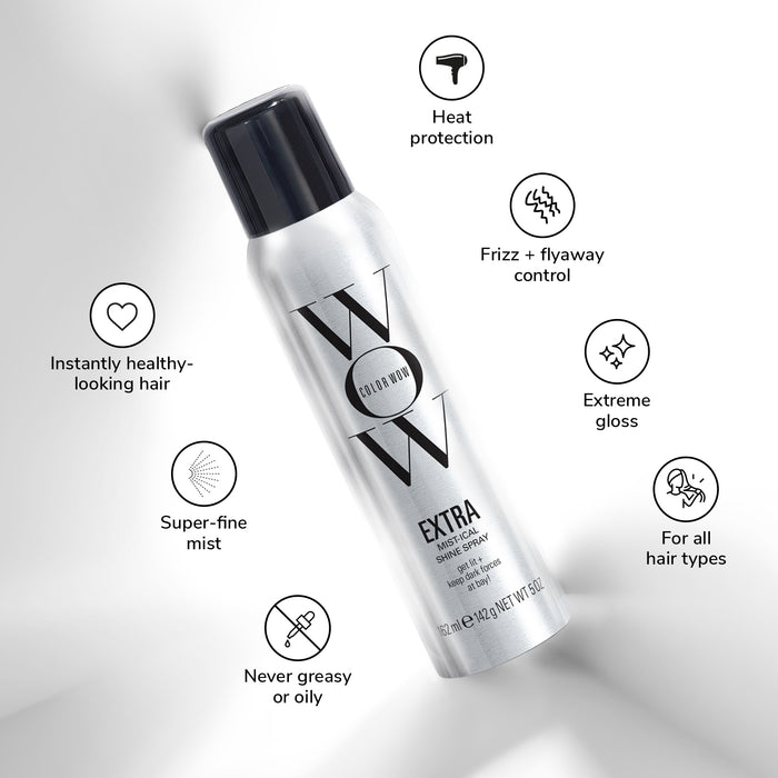 Color Wow Extra Mist-ical Shine Spray 5 Oz