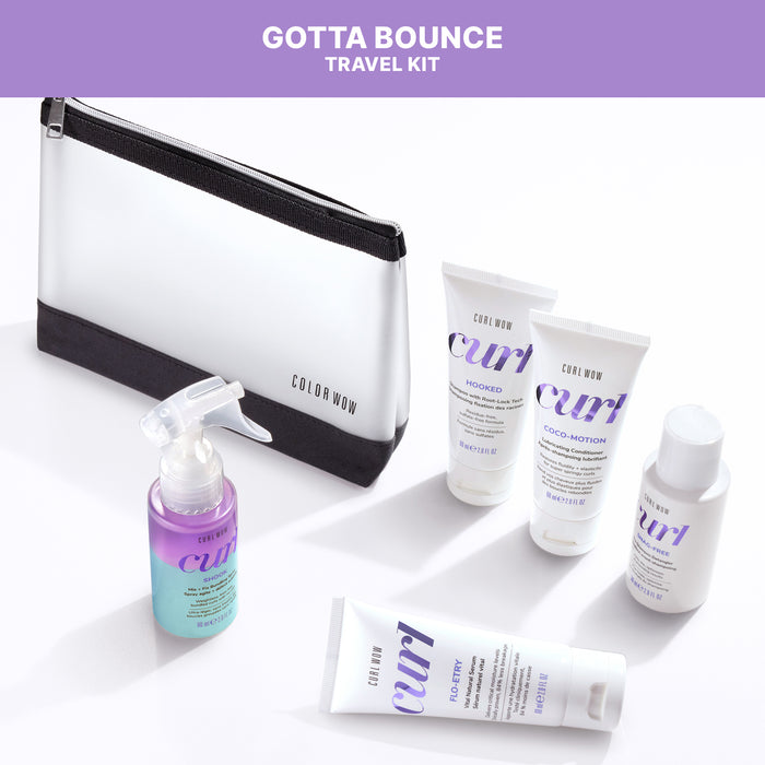 color wow Gotta Bounce Travel Kit