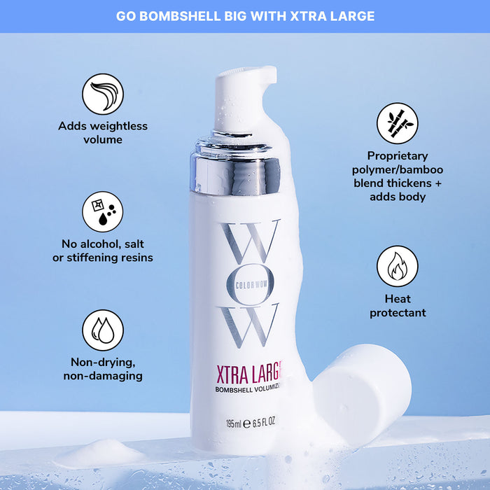 Color Wow Long-Lasting Blowout Bundle