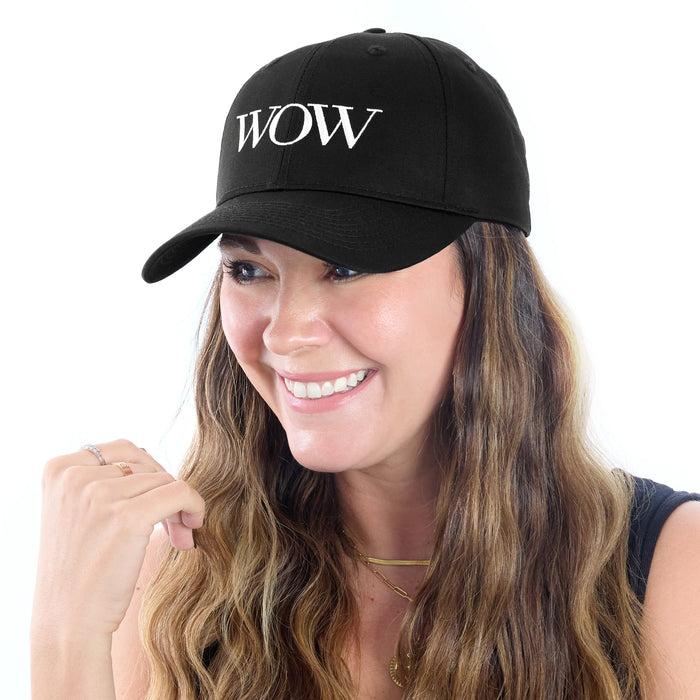 Color Wow WOW Baseball Cap