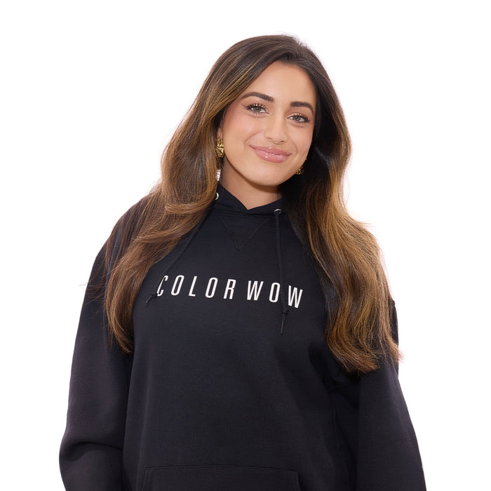 Color Wow WOW Hoodie Black