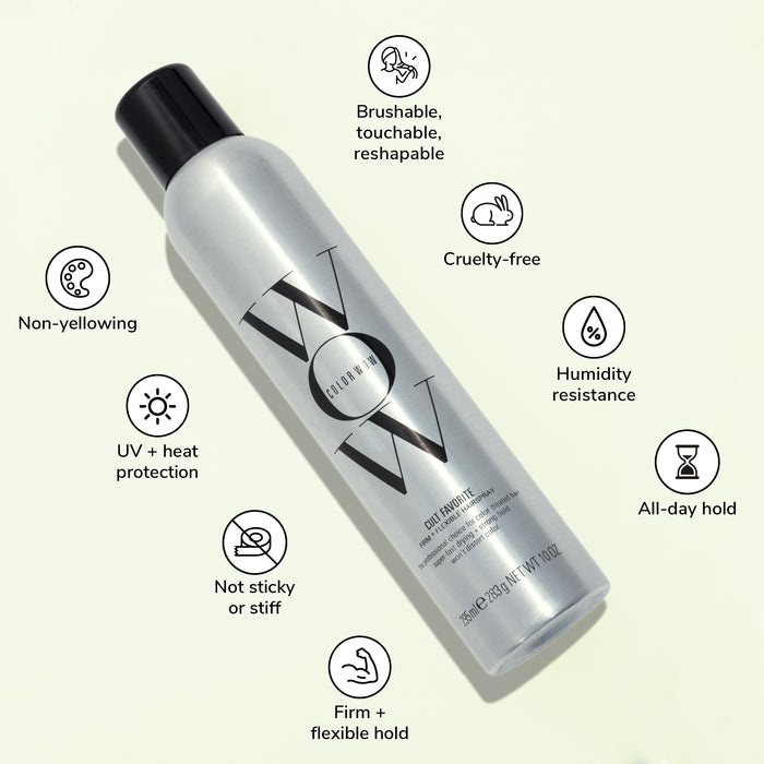 Color Wow Cult Favorite Firm + Flexible Hairspray 10 Oz