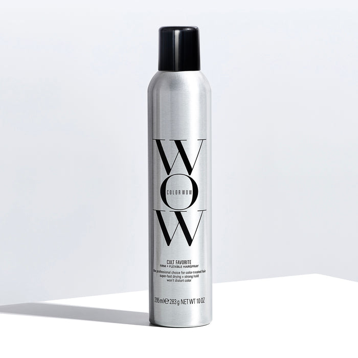 color wow Cult Favorite Firm + Flexible Hairspray 10 oz