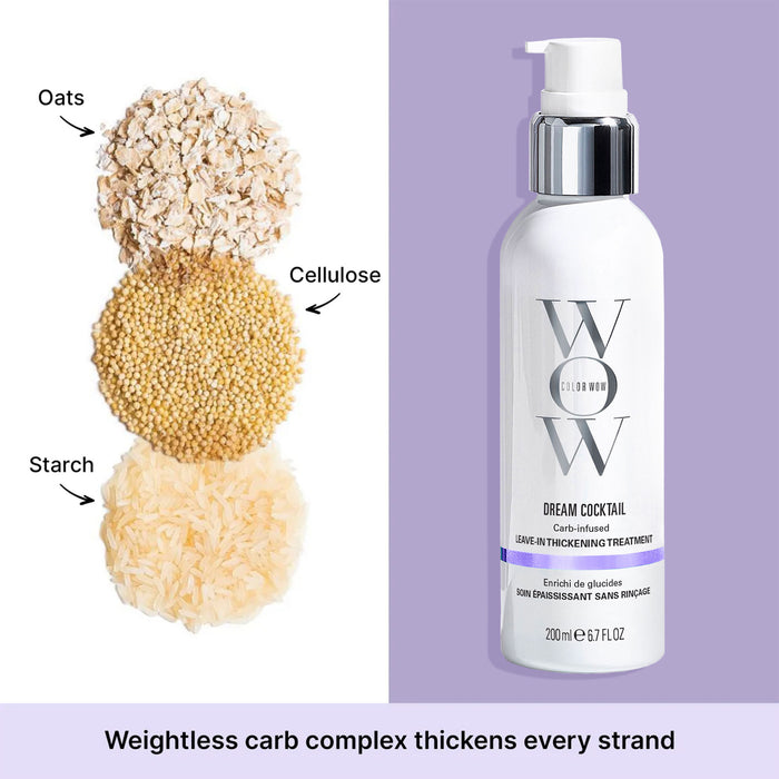 Color Wow Dream Cocktail Carb-Infused Leave-in Treatment 6.7 Fl Oz