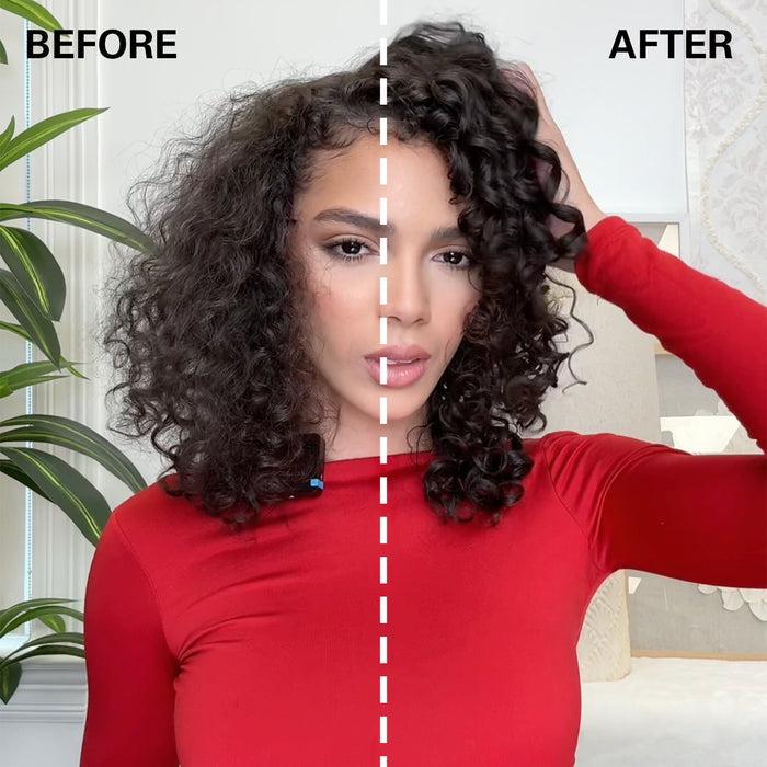 Color Wow Flo-etry Vital Natural Curly Hair Serum 10 Fl Oz