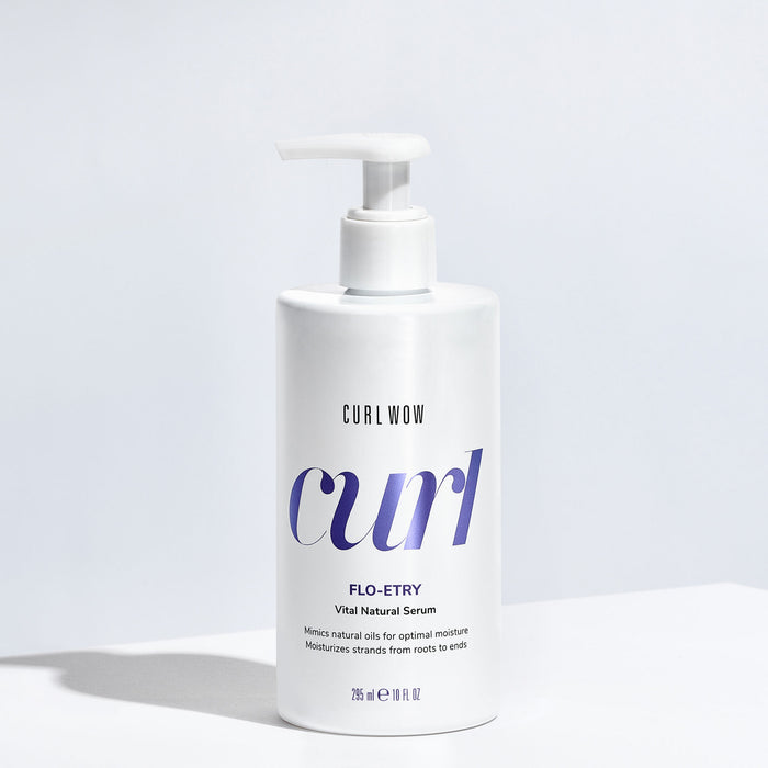 color wow Flo-etry Vital Natural Curly Hair Serum 10 fl oz