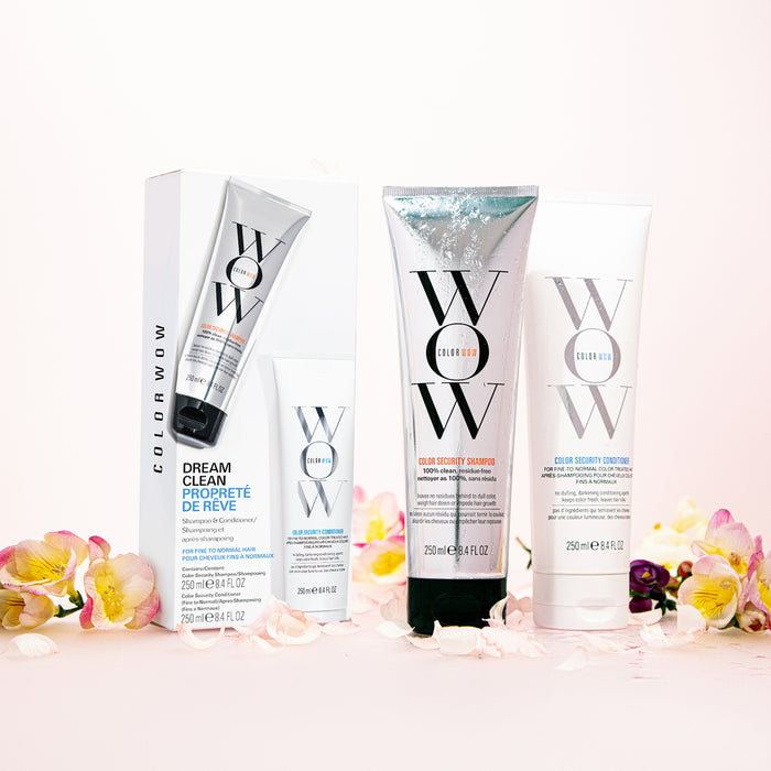 Color Wow GAME-CHANGING Dream Clean Duo (Fine To Normal)