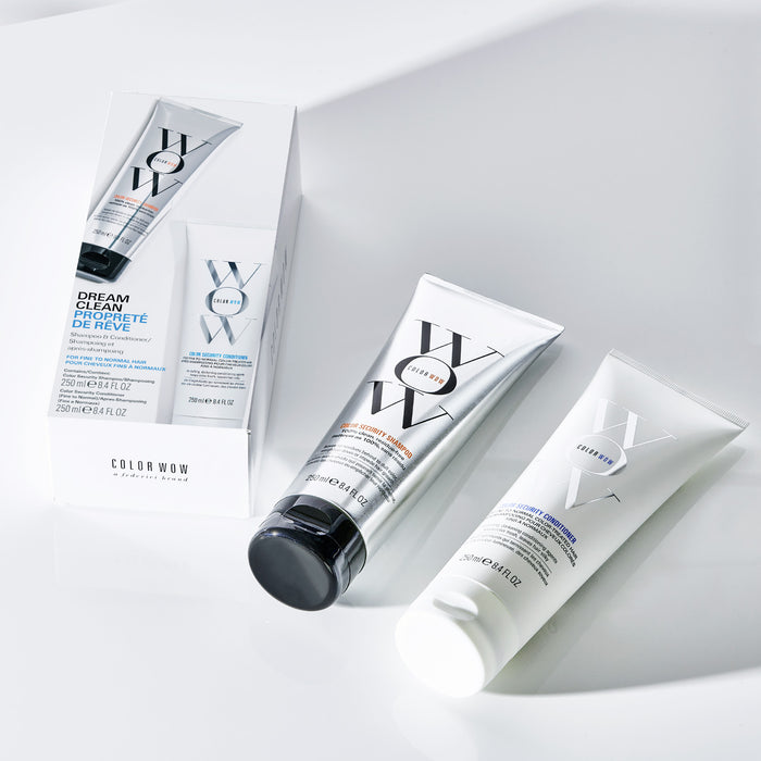 color wow GAME-CHANGING Dream Clean Duo (Fine to Normal)