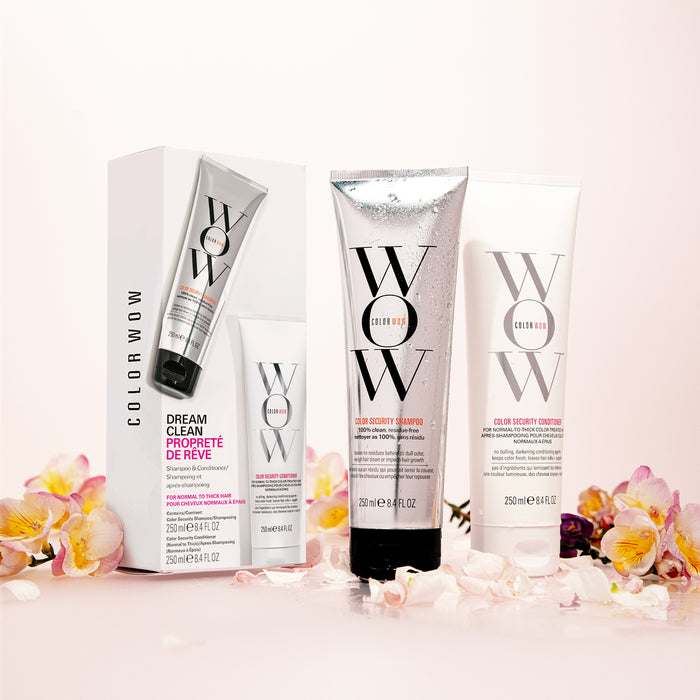 Color Wow GAME-CHANGING Dream Clean Duo (Normal To Thick)