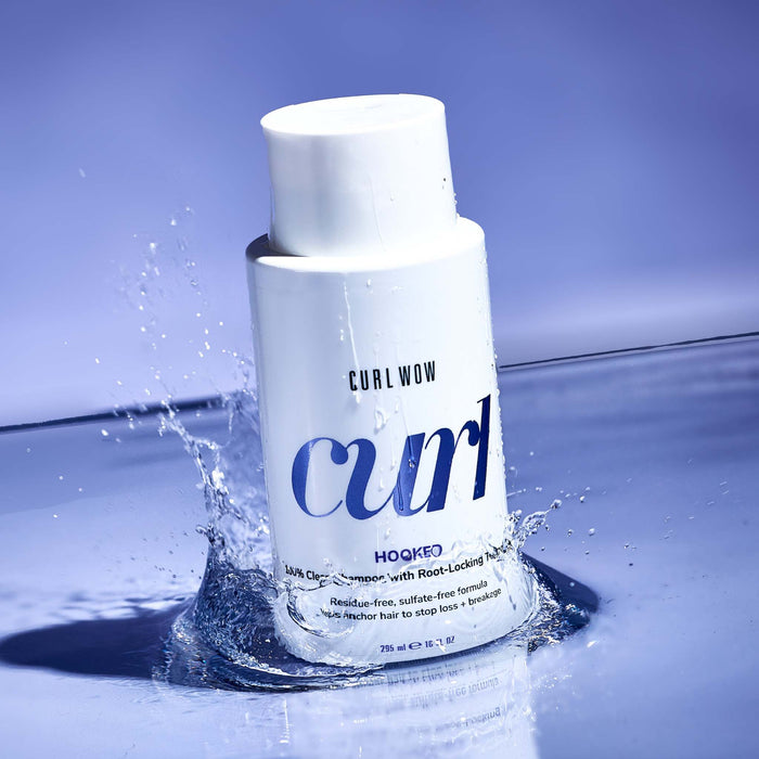Color Wow Hooked 100% Clean Curl Shampoo With Root-Locking Technology 10 Fl Oz