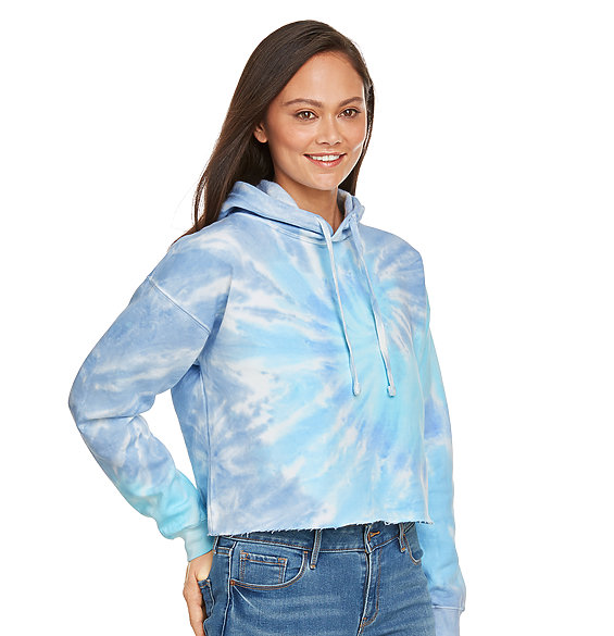 Colortone 8333 - Crop Hoodies