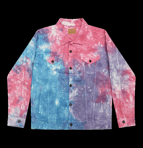 colortone 9050 - Tie Dye Jacket