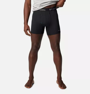 Columbia 3 Pack Cool Comfort Boxer Brief Collegiate Navy/Columbia Grey/Black