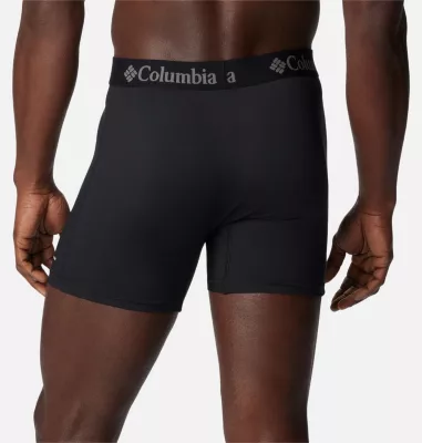 Columbia 3 Pack Cool Comfort Boxer Brief Collegiate Navy/Columbia Grey/Black