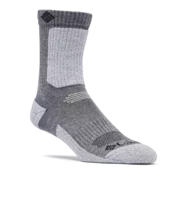 columbia Crop Hike Crew Socks - 1 Pack Charcoal