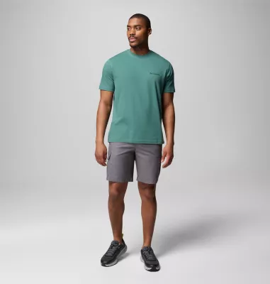 Columbia Men's Arctos Graphic T-Shirt THYME GREEN