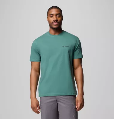 Columbia Men's Arctos Graphic T-Shirt THYME GREEN