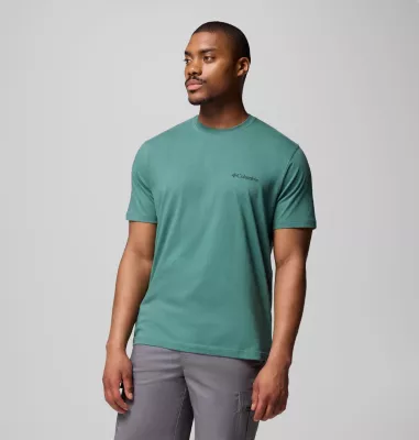 Columbia Men's Arctos Graphic T-Shirt THYME GREEN
