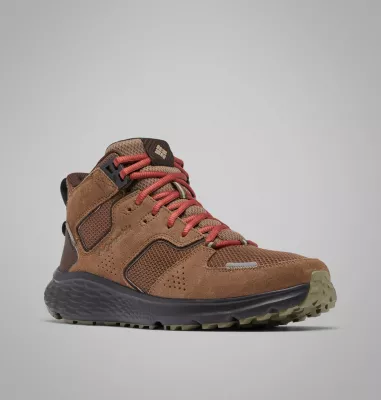 Columbia Men's Benson™ Mid Shoe Dark Brown Spice