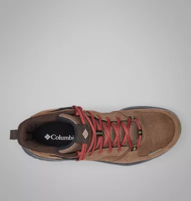 Columbia Men's Benson™ Mid Shoe Dark Brown Spice