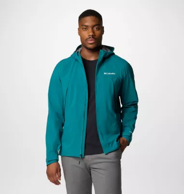 columbia Men's Boulder Falls™ Jacket River Blue