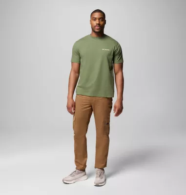 Columbia Men's Bound Graphic T-Shirt CANTEEN