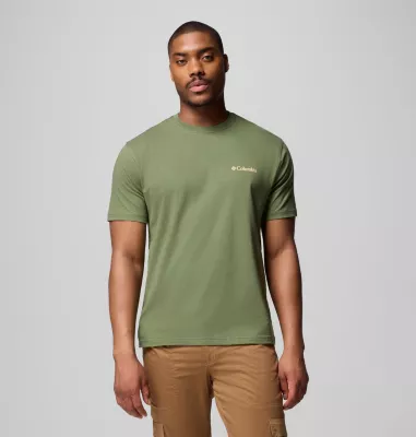 Columbia Men's Bound Graphic T-Shirt CANTEEN