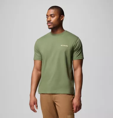 Columbia Men's Bound Graphic T-Shirt CANTEEN