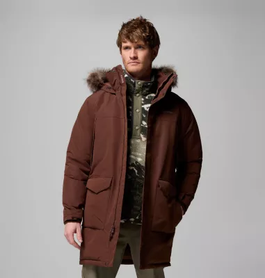 Columbia Men's Cape Ridge™ Parka Tobacco