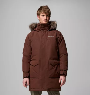 columbia Men's Cape Ridge™ Parka Tobacco