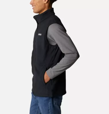 Columbia Men's Castle Dale™ Fleece Vest Black