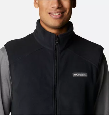 Columbia Men's Castle Dale™ Fleece Vest Black