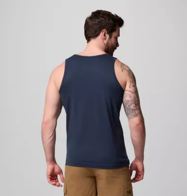 Columbia Men's Excavate Tank Top COLUMBIA NAVY