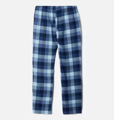 Columbia Men's Flannel Pant Dark Mountain Plaid