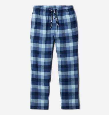 columbia Men's Flannel Pant Dark Mountain Plaid