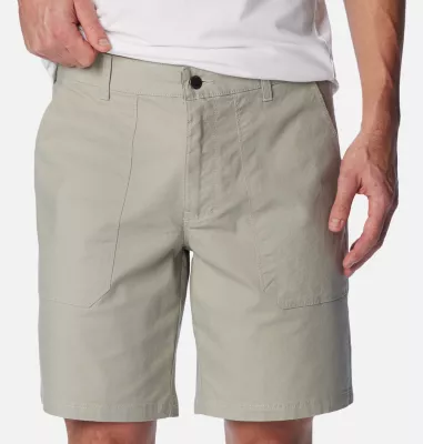 Columbia Men's Flex Utility Shorts Flint Grey