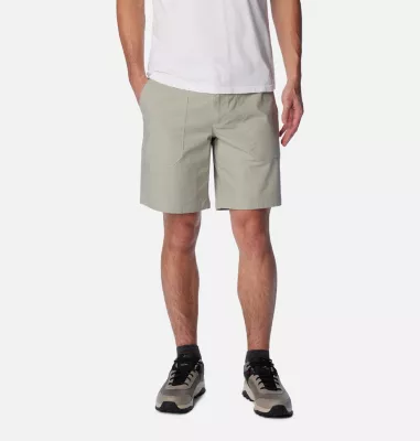 columbia Men's Flex Utility Shorts Flint Grey
