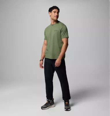 Columbia Men's Gregor Graphic T-Shirt CANTEEN