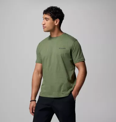 Columbia Men's Gregor Graphic T-Shirt CANTEEN