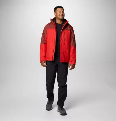 Columbia Men's Hazy Trail™ II Rain Pants Black